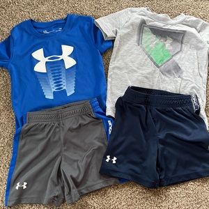 Under Armour Boys 18 month lot